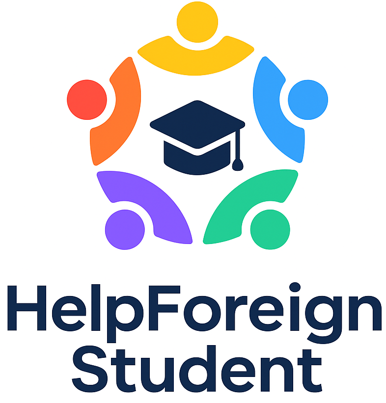 HELP FOREIGN STUDENT